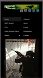 Mobile Screenshot of mindgame-productions.com